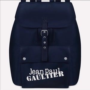 Jean Paul Gaultier bag duffle travel purse sport backpack